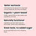 Organic Electrolyte Sports Drink | Electrolyte Drink with Organic Coconut Water | Workout Hydration Drink with No Added Sugar | 30 Calories | Pack of 12 Sports Drinks (16.9Oz) | Watermelon Lime
