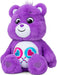 Care Bears Share Bear Stuffed Animal, 14 Inches , Purple