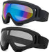 2 Pack Ski Goggles Snowboard Goggles for Men Women & Youth, Snow Goggle
