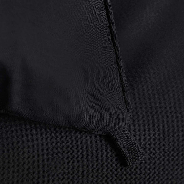 Comforter Duvet Insert - Quilted Comforter with Corner Tabs - Box Stitched down Alternative Comforter (King, Black)