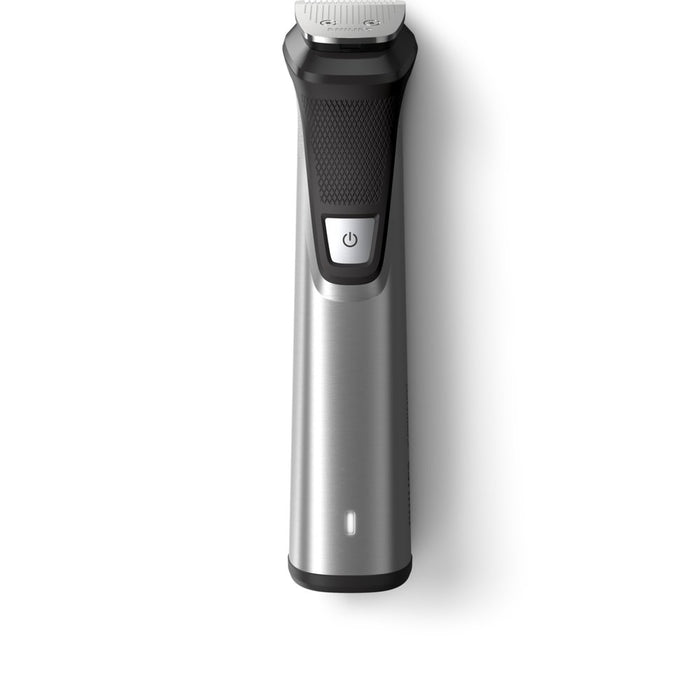 Multigroom Series 7000 23 Piece Mens Grooming Kit, Trimmer for Beard, Head, Body, and Face - No Blade Oil Needed, MG7750/49