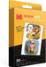 2"X3" Premium Zink Photo Paper (100 Sheets) Compatible with  PRINTOMATIC,  Smile and Step Cameras and Printers