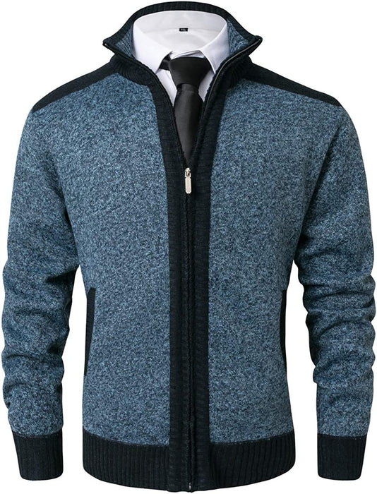 Vcansion Men'S Classic Soft Knitted Cardigan Sweaters