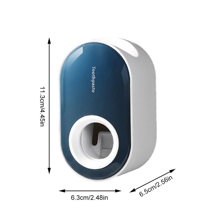 Automatic Toothpaste Squeezer Toothpaste Disser Wall Mount for Bathroom Automatic Toothpaste Squeezer for Kids & Family Shower
