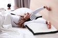 Bed Pillows for Sleeping Queen Size (Black), Set of 2, Cooling Hotel Quality, Gusseted Pillow for Back, Stomach or Side Sleepers