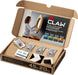 CLAW 3PH45M-4ESF Drywall Picture Temporary Spot, Holds 45 Lbs, 4 Hangers, 4 Markers/Pack, 4 Pack, Silver