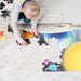 Solar System Floor Puzzle (48 Pcs, 2 X 3 Feet)