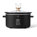 Beautiful 6QT Programmable Slow Cooker, Black Sesame by Drew Barrymore