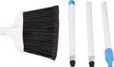 Heavy-Duty Broom, Blue and White