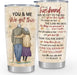 Gifts for Women Men, Anniversary Romantic Gifts for Her Him, Valentines Day Gifts for Boyfriend from Girlfriend, Birthday Christmas Gifts for Wife from Husband - Stainless Steel Tumbler 20Oz