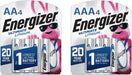 Energizer AA Batteries, Ultimate Lithium Double a Battery, 8 Count