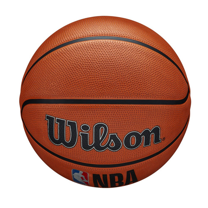 Wilson NBA DRV Pro Outdoor Outdoor Basketball, Brown, 29.5 In.