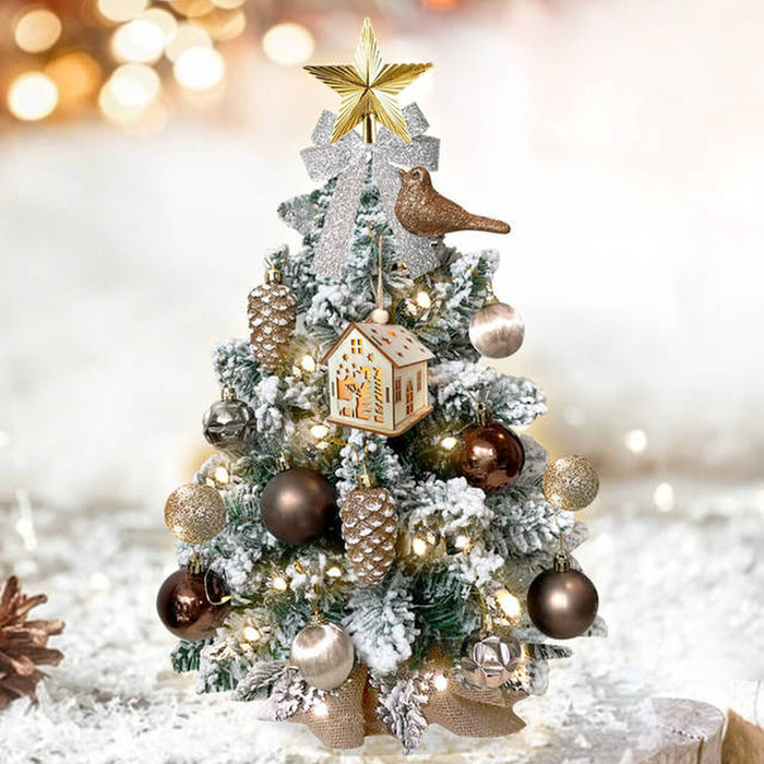 Dropshipping Center 2Ft Tabletop Christmas Tree with Light