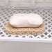 2Pcs Soap Saver - Soap Dish & Soap Holder Shower Bar Soap Holder Quickly Drains Water, Circulates Air, Extends Soap Life, Easy to Clean, Fits All Soap Dish Sets
