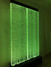 72"X40" 3XL Bubble Fountain, Stainless Steel Base Twin Bubble Panel, Color Lights/Remote Ctrl