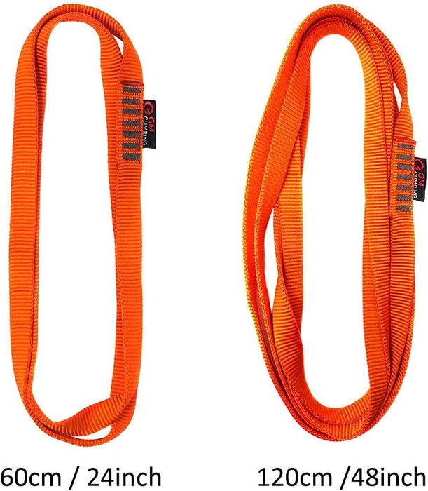 16Mm Nylon Sling Runner 22Kn / 4950Lbf CE UIAA Certified
