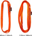 16Mm Nylon Sling Runner 22Kn / 4950Lbf CE UIAA Certified