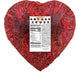 Russell Stover Valentine'S Day Red Foil Heart Assorted Milk & Dark Chocolate Gift Box, 10 Oz. (≈ 17 Pieces)
