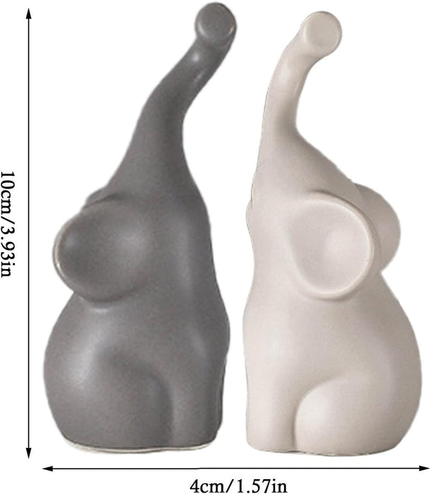 Handicraft Office European Object Decoration Cute Room Living Student Couple Home Decor Craft Storage (A, One Size)