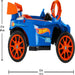Power Wheels Hot Wheels Racer 12V Ride on and Playset with 5 Hot Wheels Die-Cast Vehicles