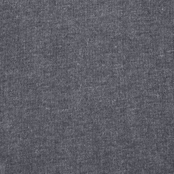 Cotton Jersey Bed Sheet Set 4Pcs - Full, Dark Gray