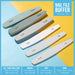 Nail and Cuticle Care Tools Kit with Cuticle Remover, Nail Files Buffer, Cuticle Nail Clipper, Cuticle Peeler Scraper Pusher and Cutter,Cuticle Oil and Nail Clean Cotton Pad