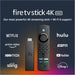 Fire TV Stick 4K Max Streaming Device, Wi-Fi 6, Alexa Voice Remote (Includes TV Controls)