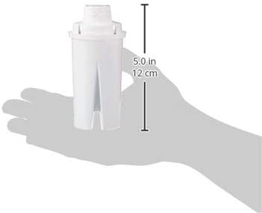 Replacement Water Filters for Water Pitchers, Compatible with Brita - 3-Pack