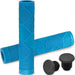 MTB BMX Scooter Grips - Handlebar Bicycle Grips for Flat Straight Bars like BMX, MTB, Scooter; Rubber Non-Slip Grip to Match Any Bike or Scooter