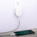 Onn. 32W Dual-Port Wall Charging Kit with USB-C Charging Cable, 20W USB-C Port Fast Charger with Power Delivery, 12W USB Port Standard Charges.