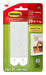 Command Large Picture Hanging Strips, Damage Free Hanging Picture Hangers, No Tools Wall Hanging Strips for Living Spaces, 14 White Adhesive Strip Pairs(28 Command Strips)