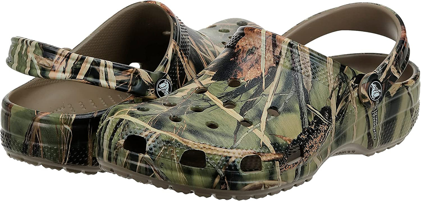 Men'S and Women'S Classic Realtree Clog | Camo Shoes