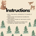 Woodland Animals Wall Decals | Animal Wall Decals | Nursery Wall Decal | Woodland Wall Decor | Nursery Decor | Woodland Wall Decal | Woodland Nursery Decor
