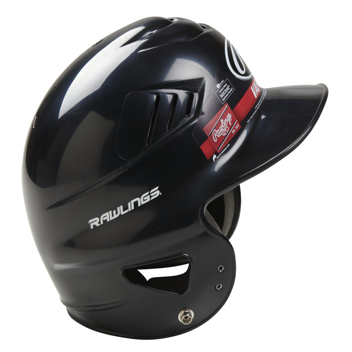 2022 Coolflo Youth Baseball Batting Helmet, Black