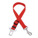 2Pcs Dog Leash Seat Belt Pet Car Seatbelt Safety Lead with Swivel Clip and Adjustable Length for Dogs and Cats, Black Seatbelt Harness for All Vehicles