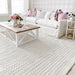 My Texas House Quail Hollow, Country/Cottage, Geometric, Woven Area Rug, 5'2" X 7'6"