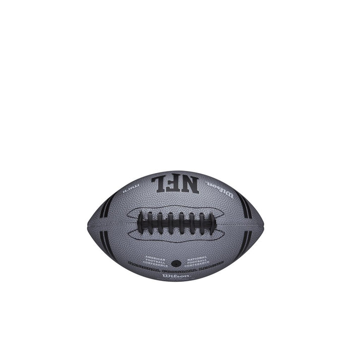 Wilson NFL Mini Size Football, Grey