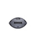 Wilson NFL Mini Size Football, Grey