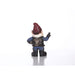 10.25" Biker Gnome with Sunglasses and Helmet Garden Figurine