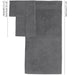 Grey 6 Pack Bath Linen Sets for Bathroom Original Turkish Cotton Soft, Absorbent and Premium 2 Bath , 2 Hand , 2 Washcloths
