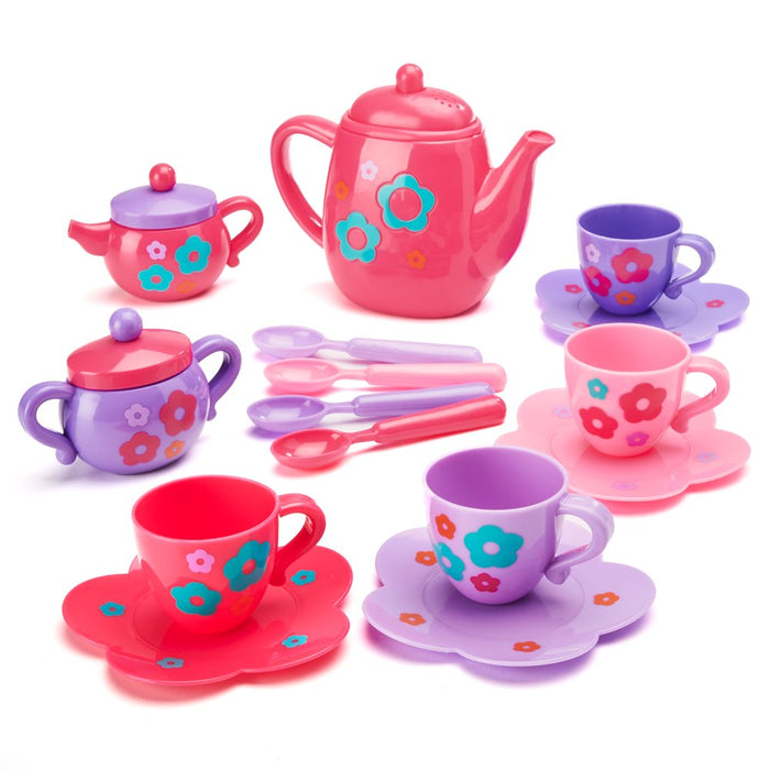 Kid Connection 18-Piece Tea Play Set