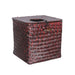 Straw Woven Tissue Box Cover, Vintage Wicker Tissue Box Cover Square, Home Toilet Paper Holder, or Napkin Dispenser