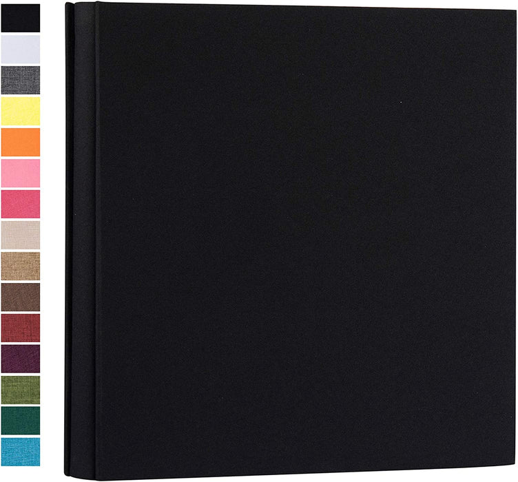 Photo Album for 4X6 600 Photos Linen Cover Extra Large Capacity Photo Book for Family Wedding Anniversary Baby (Beige, 600 Pockets)