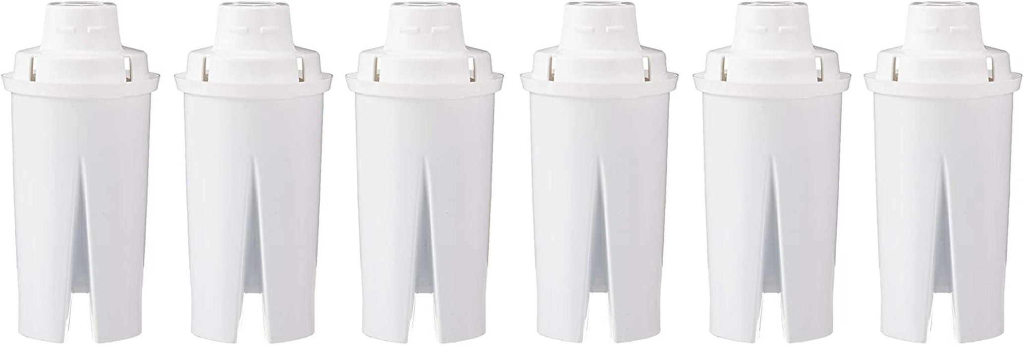 Replacement Water Filters for Water Pitchers, Compatible with Brita - 3-Pack