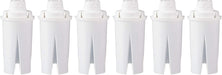 Replacement Water Filters for Water Pitchers, Compatible with Brita - 3-Pack