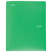 Five Star Stay-Put Pocket and Prong Folder 4 Pack, Assorted Primary Colors (38048)