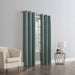 Mainstays Blackout Energy Efficient Grommet Single Curtain Panel, 40"X84", Aqua