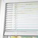 Arlo Blinds 2" Faux Wood Cordless Horizontal Blinds with Crown Valance, 19"W X 60"H, White