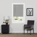 Cordless GII Deluxe Sundown 1" Room Darkening Mini Blind 30X64 - Grey