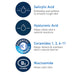 SA Cleanser | Salicylic Acid Cleanser with Hyaluronic Acid, Niacinamide & Ceramides| BHA Exfoliant for Face | Fragrance Free Non-Comedogenic | 8 Ounce